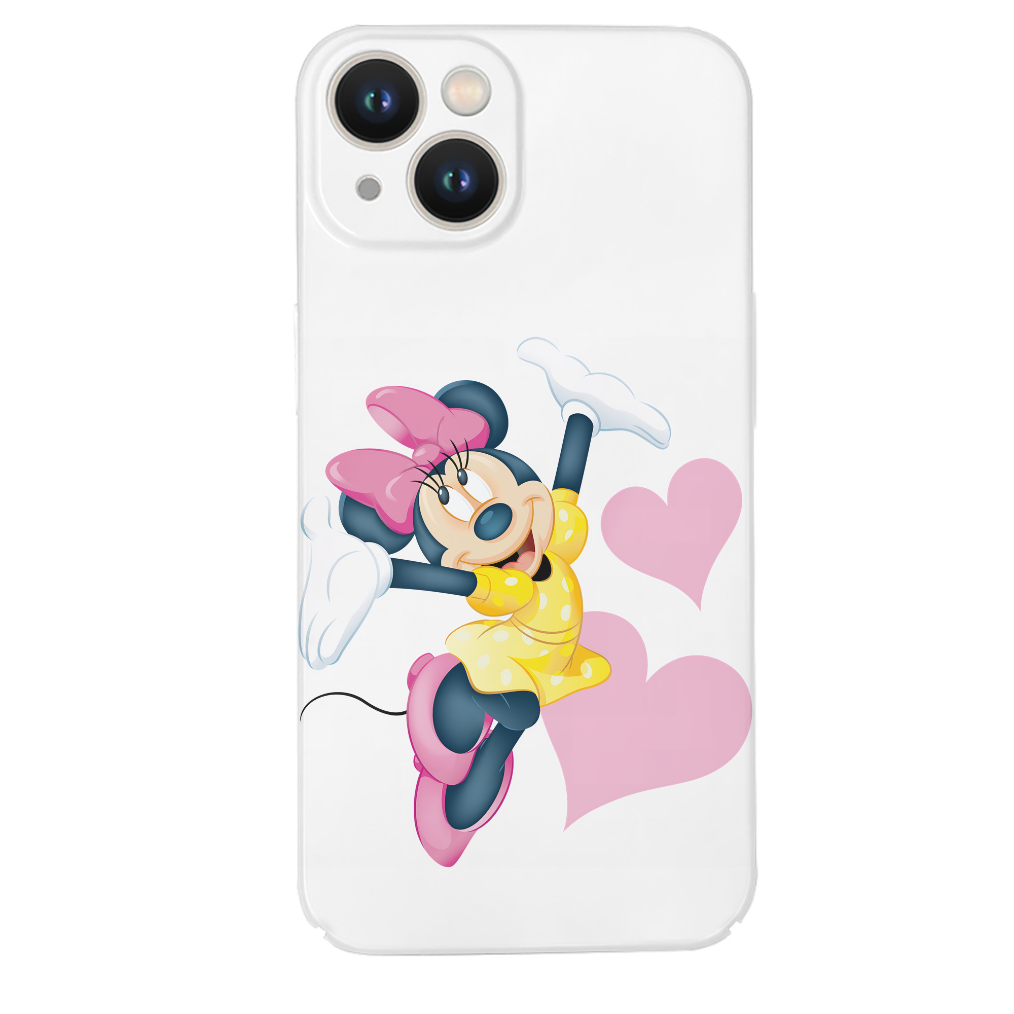 （画像用） ミッキーマウス Mickey Mouse 【iPhone 14シリーズ対応】ハードケース